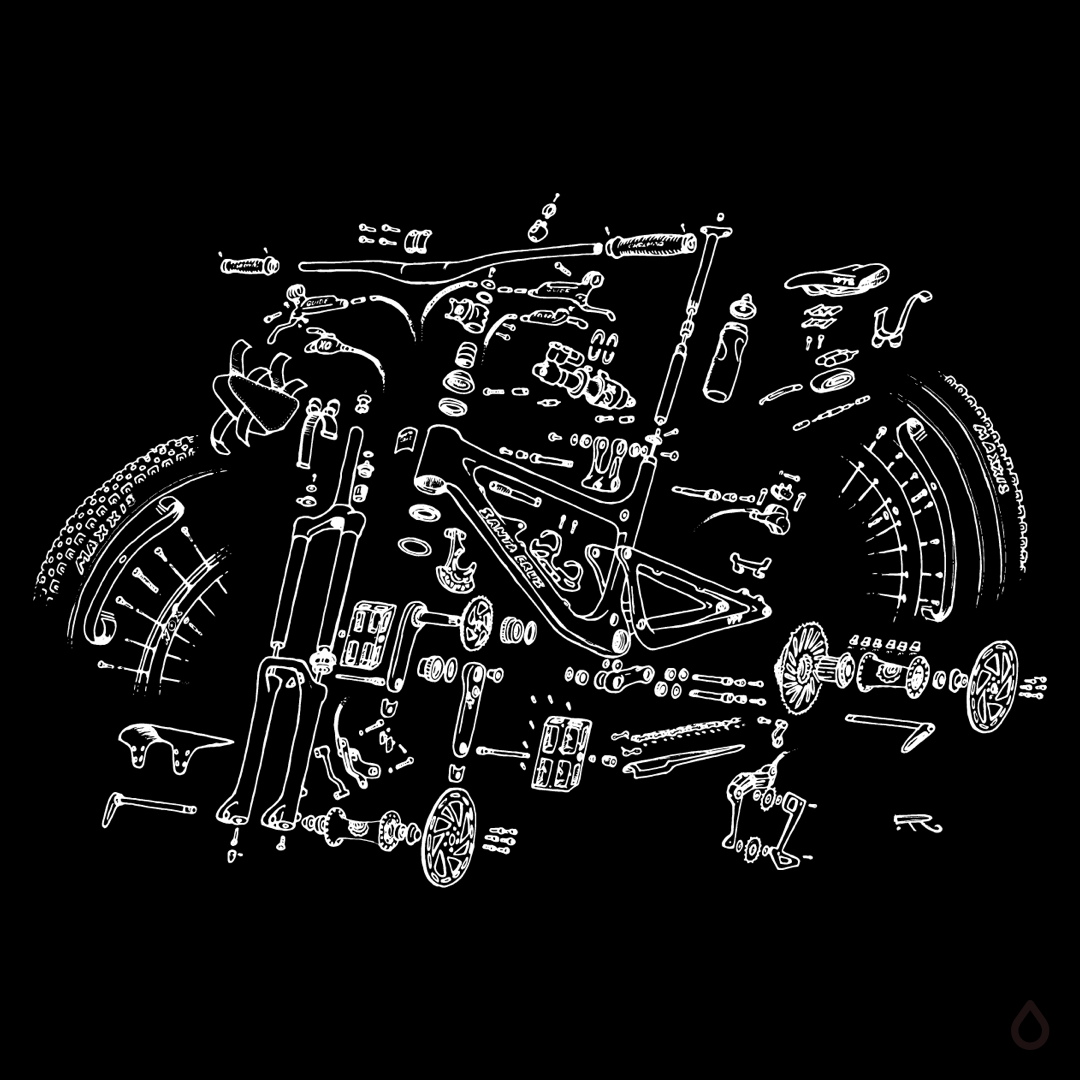 Bike Parts (Inverted)