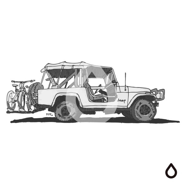 Jeep (Tote Bag)