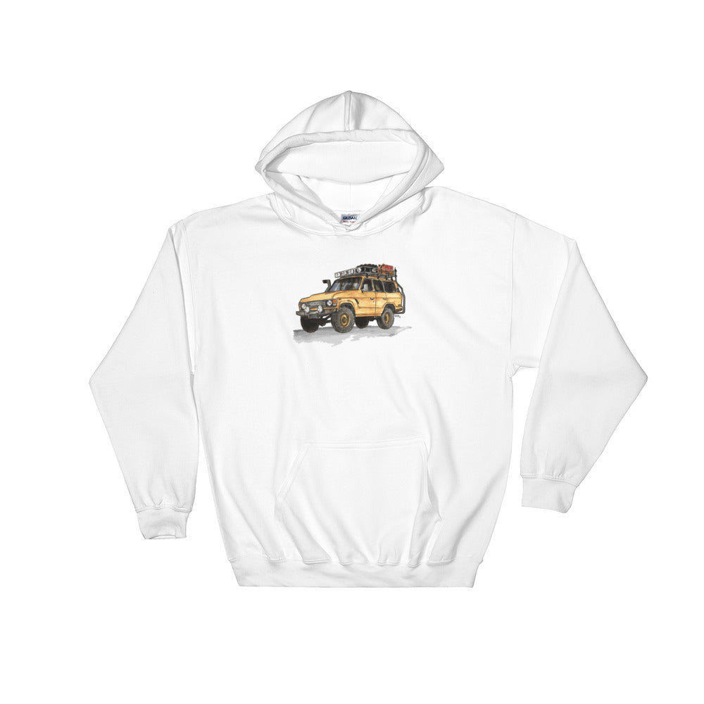 Land Cruiser (Color print hoodie)