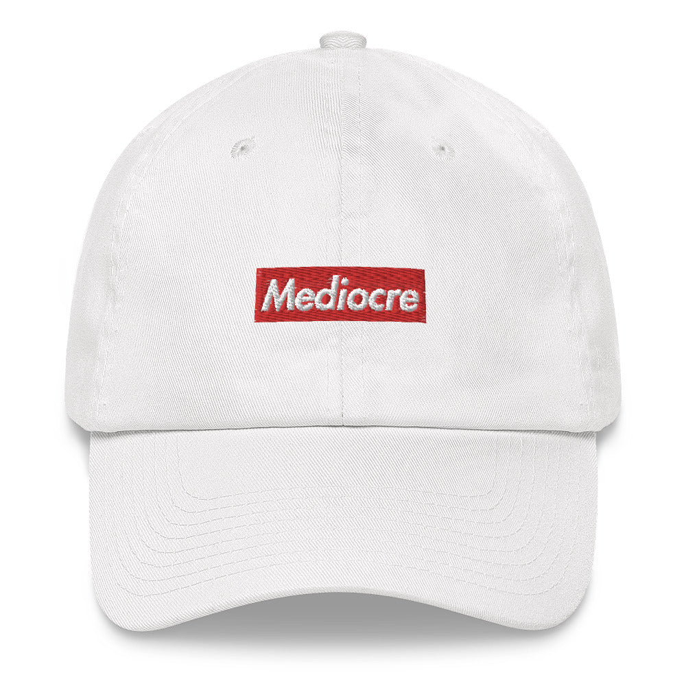 Mediocre dad hat