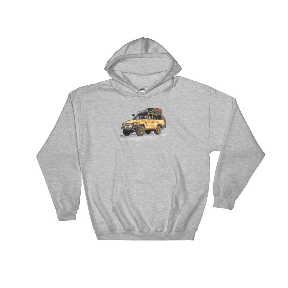 Land Cruiser (Color print hoodie)