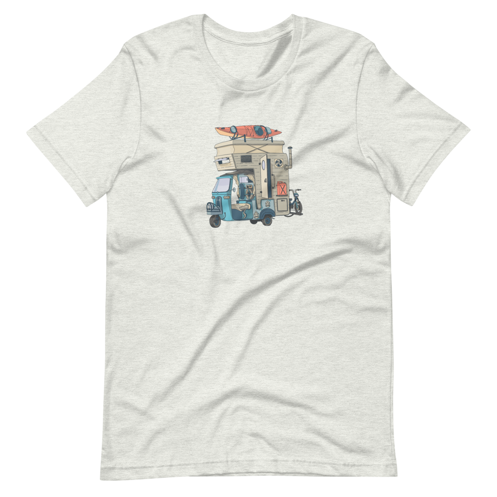 Have Rickshaw – Will Travel t-shirt