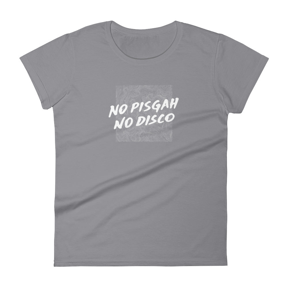 No Pisgah No Disco (Women's Shirt, Dark Version)