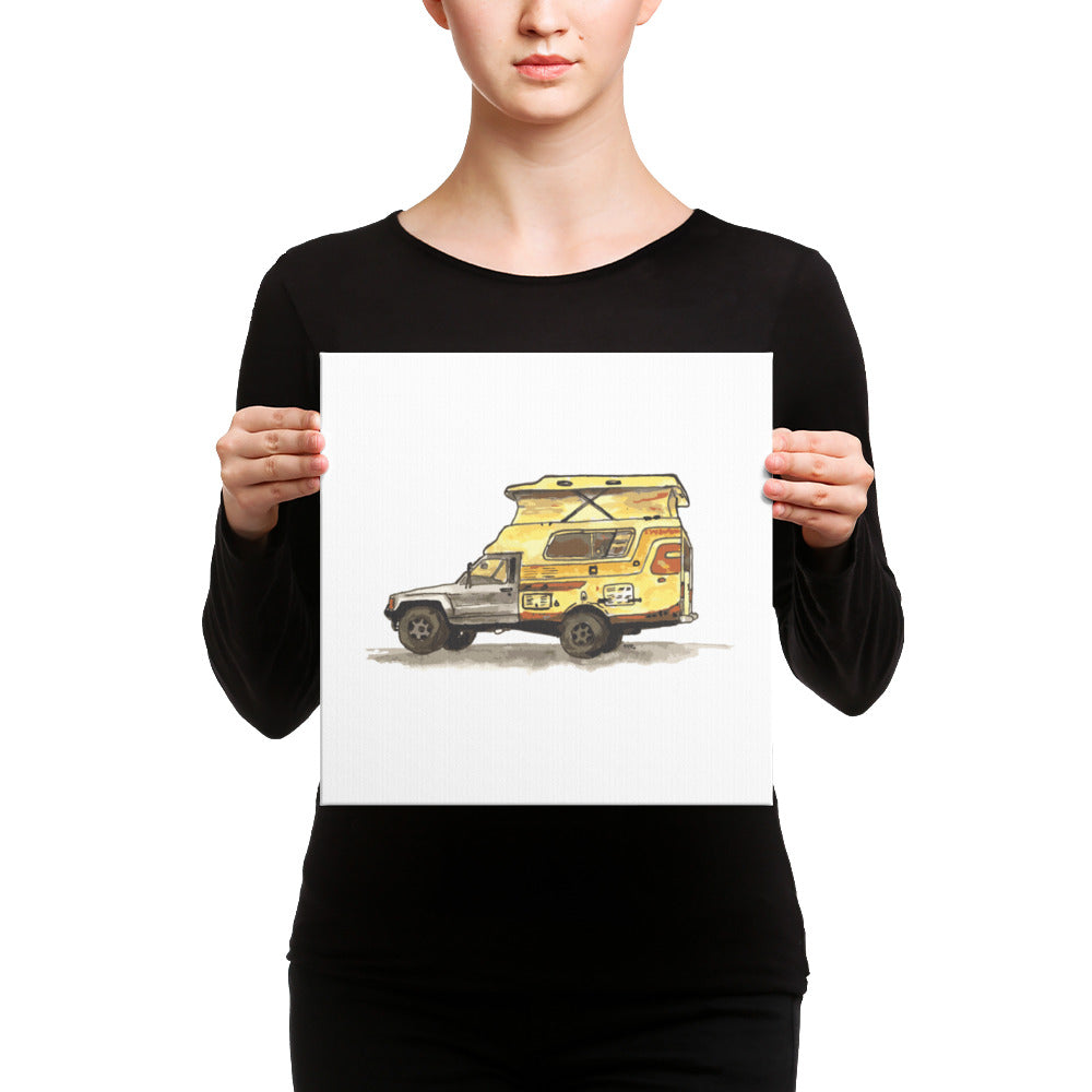 Toyota Chinook (Canvas Print)