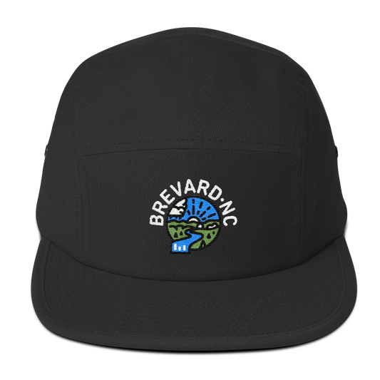 Brevard NC 5 Panel Hat