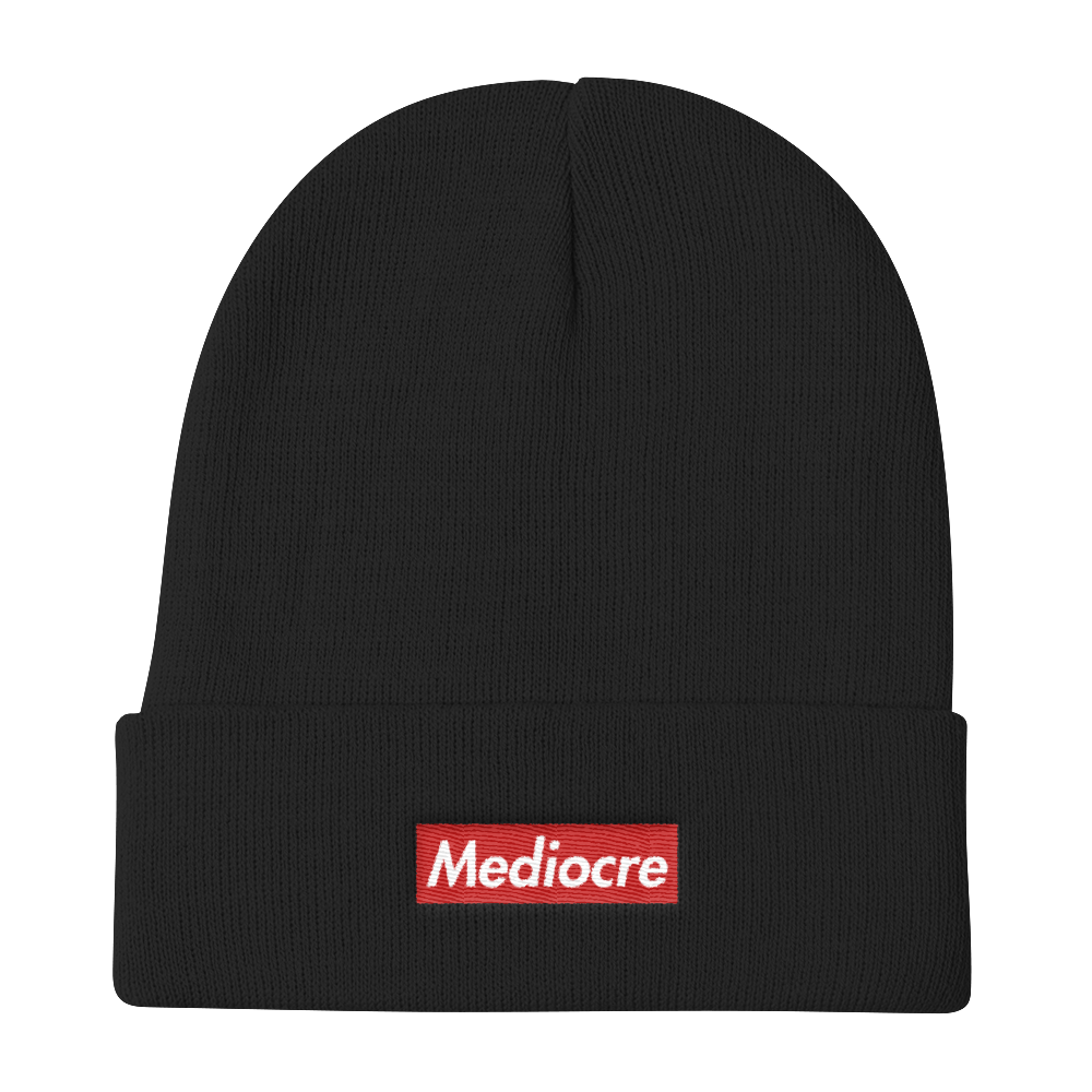Mediocre Beanie