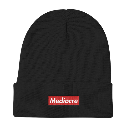 Mediocre Beanie