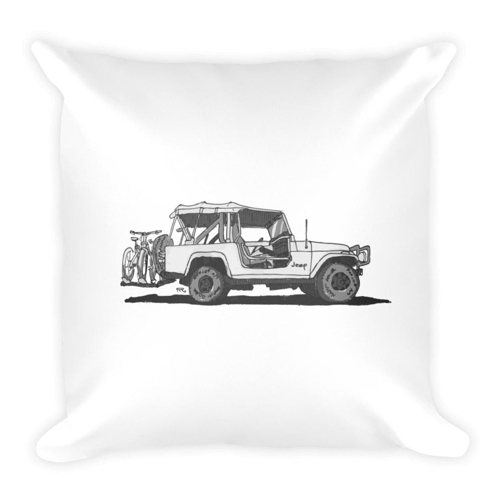 Jeep (Pillow)