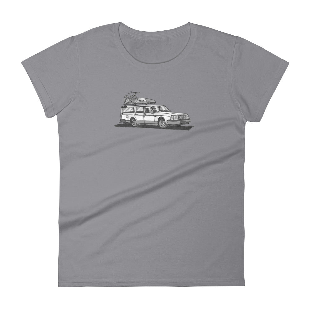 Volvo Wagon (Women’s Shirt)