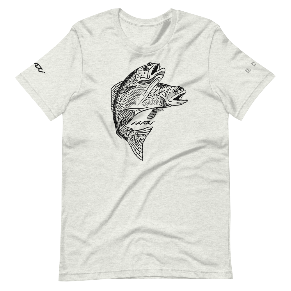 Two headed trout shirt